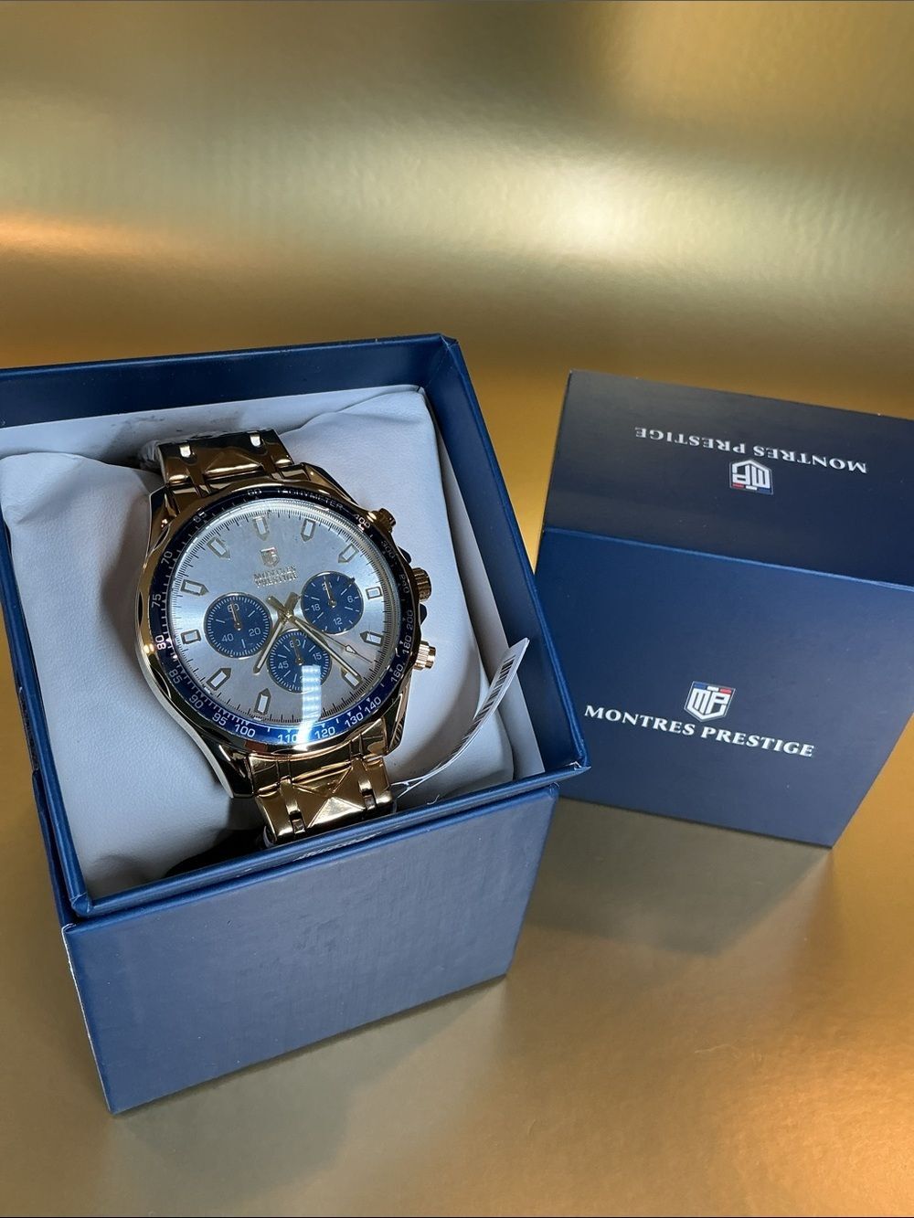 Montres Prestige X InvictaMen's Watch - 44.5mm, Gold (MPW-0353)